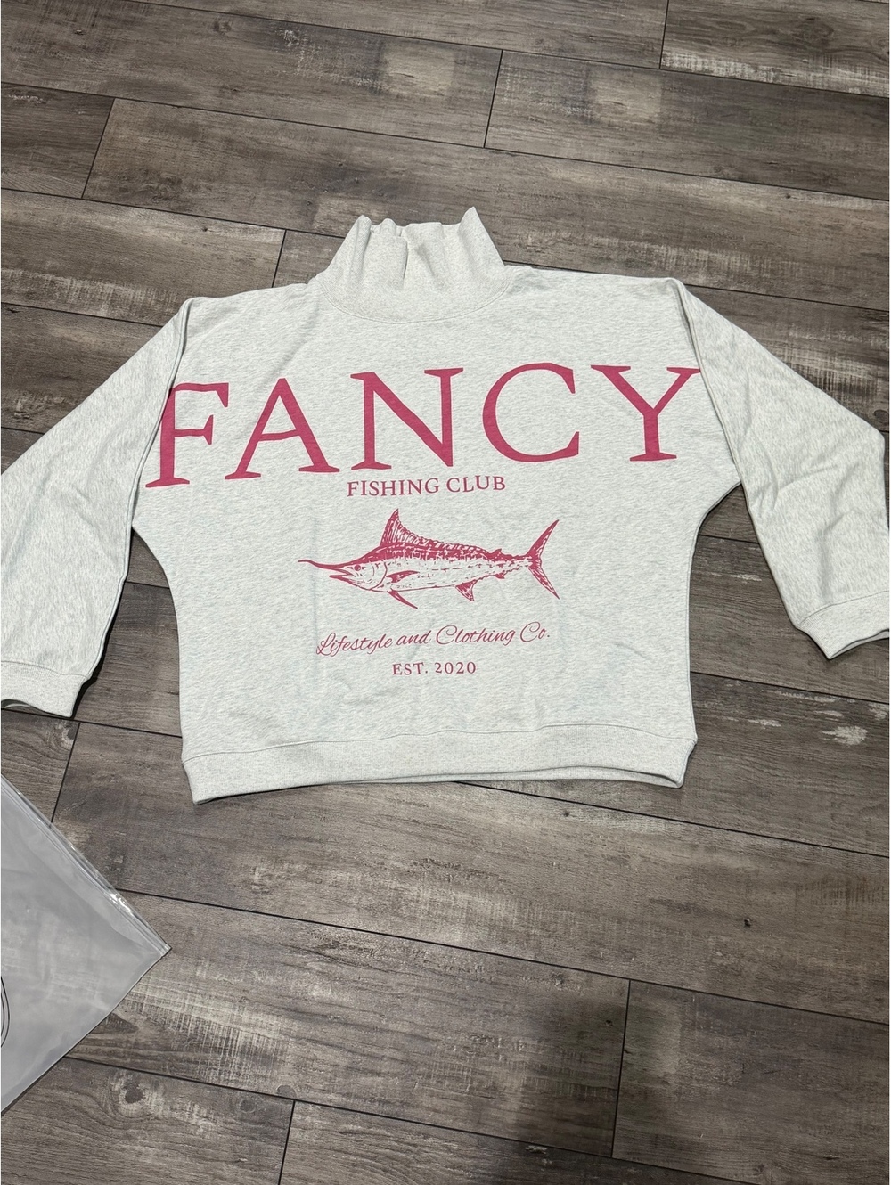 Fancy Mockneck  **Sold out** M/L